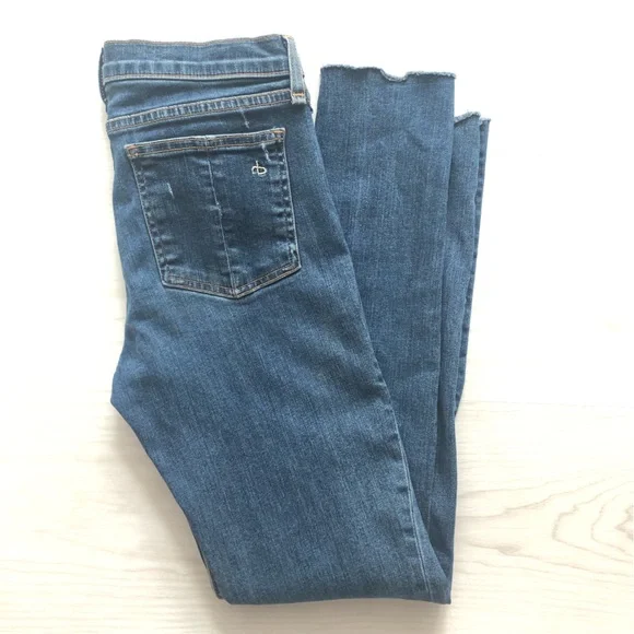 Rag & Bone Skinny Jeans Size 28 - Picture 1 of 10